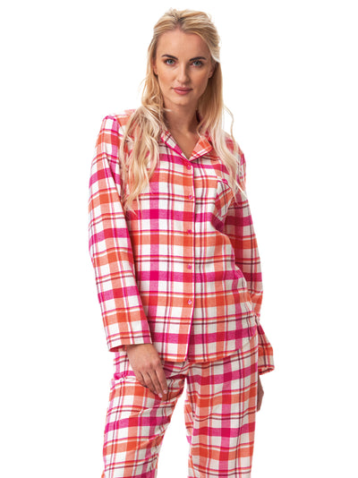 Flanela klasyczna - naturalna piżama