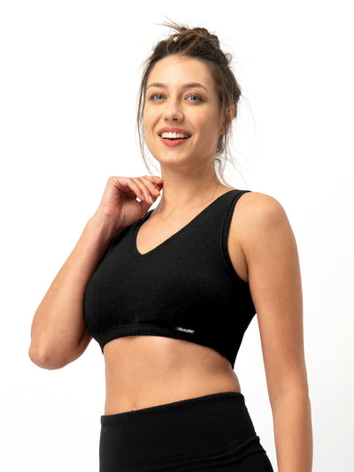CIEPŁY TOP BEZ KORONKI HOT TOUCH