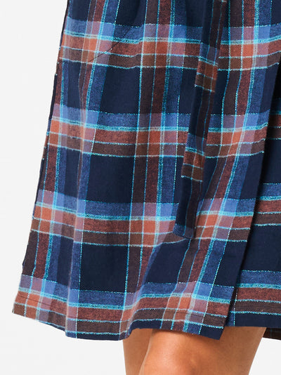 LEKKI FLANELOWY SZLAFROK DAMSKI Z BŁYSZCZĄCĄ NITKĄ