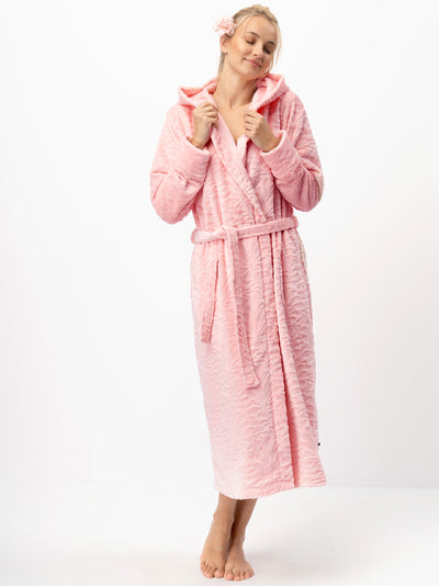 MIĘKKI ELEGANCKI DAMSKI SZLAFROK