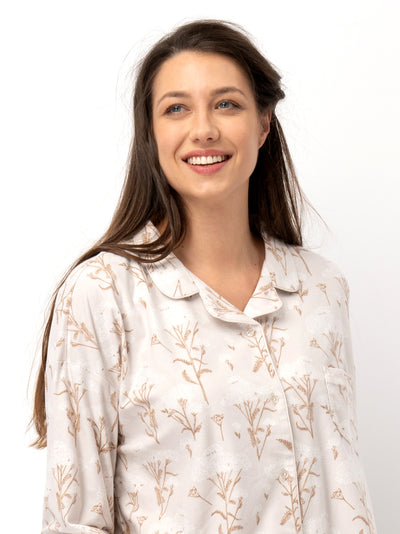 BARDZO CIEPŁA KOSZULA NOCNA