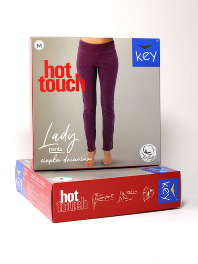 CIEPŁE SPODNIE HOT TOUCH