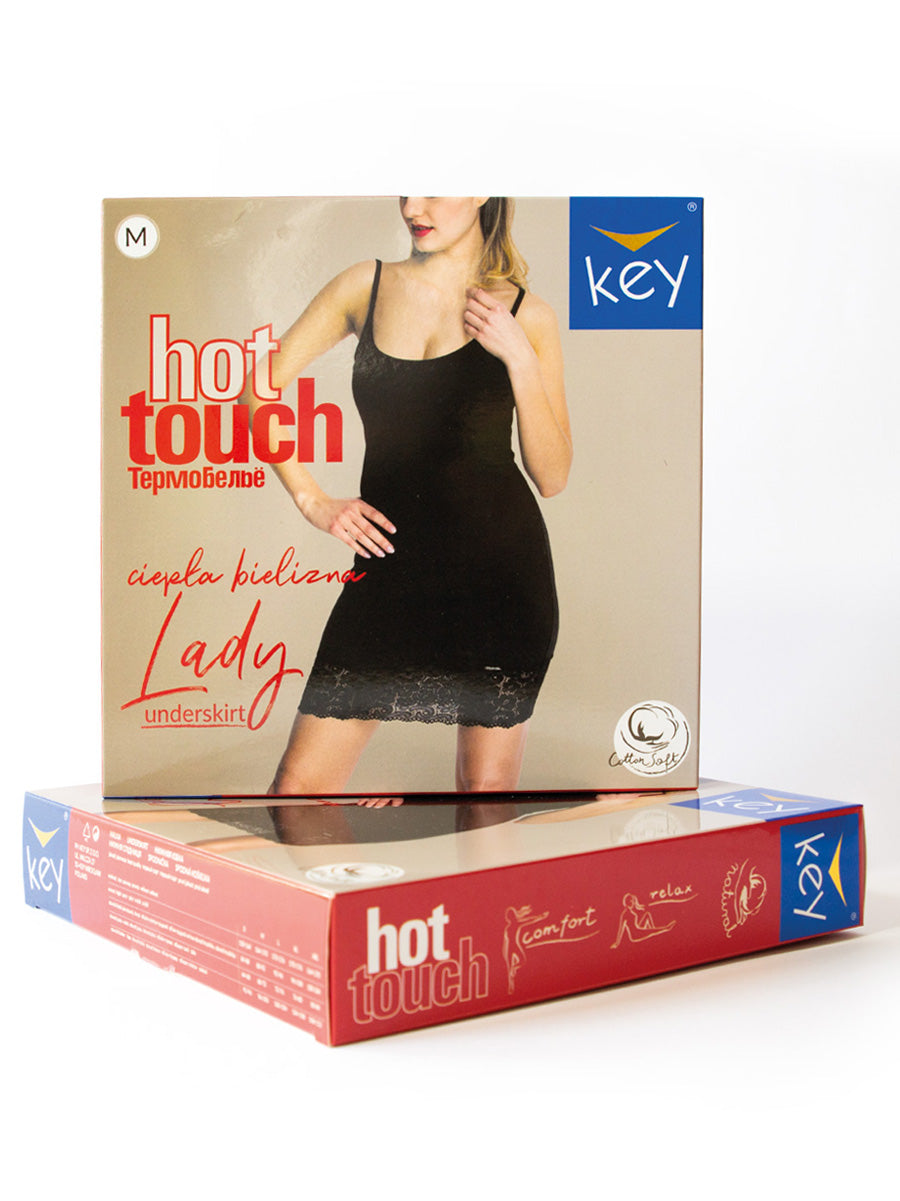 Halka Hot Touch z koronką