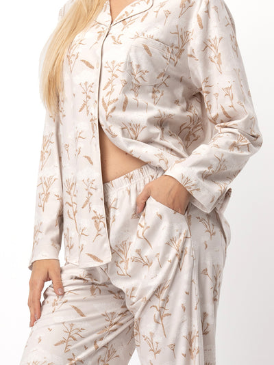 BARDZO CIEPŁA PIŻAMA DAMSKA