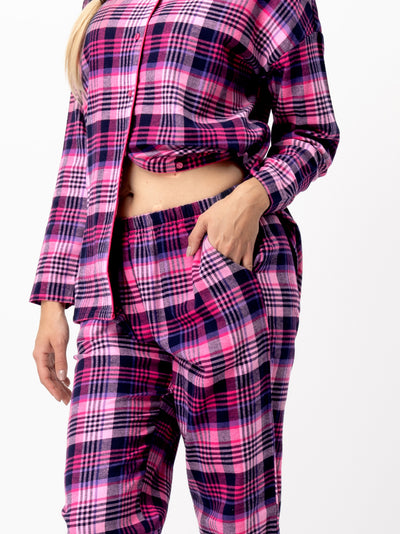 FLANELOWY KOMPLET DLA NIEJ