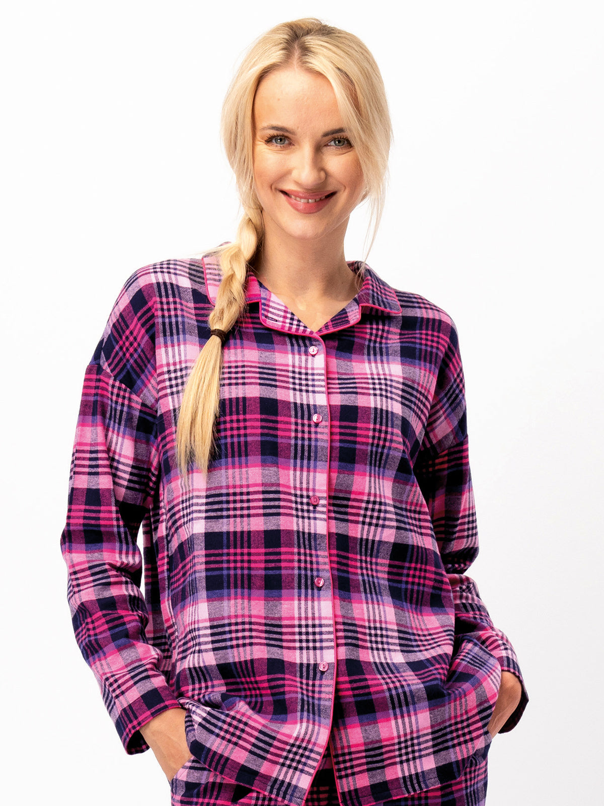 FLANELOWY KOMPLET DLA NIEJ