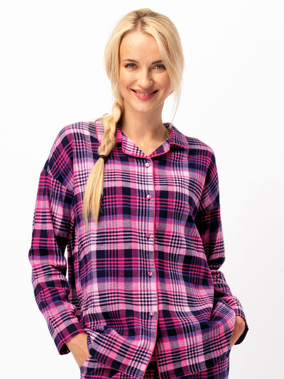 FLANELOWY KOMPLET DLA NIEJ