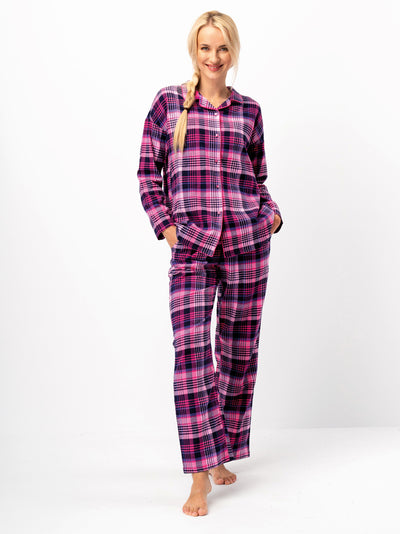 FLANELOWY KOMPLET DLA NIEJ
