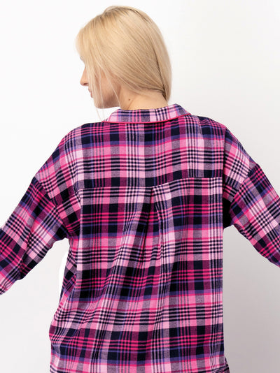 FLANELOWY KOMPLET DLA NIEJ