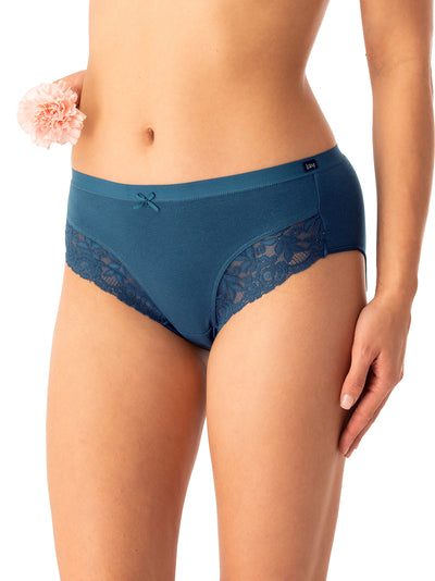 KLASYCZNE MAJTKI MIDI BIKINI Z RYSUNKIEM KRWAWNIKA 2 szt
