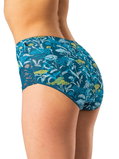 WYSOKIE MAJTKI MAXI BIKINI Z RYSUNKIEM KRWAWNIKA 2 szt