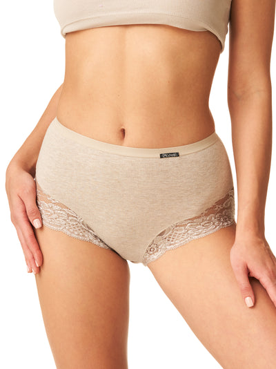 Ciepła bielizna Hot Touch z podwyższonym stanem  2 szt.