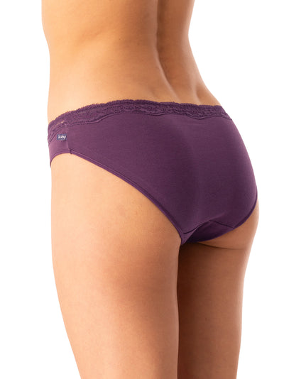 JESIENNE KOLOROWE MAJTKI MINI BIKINI 2 szt