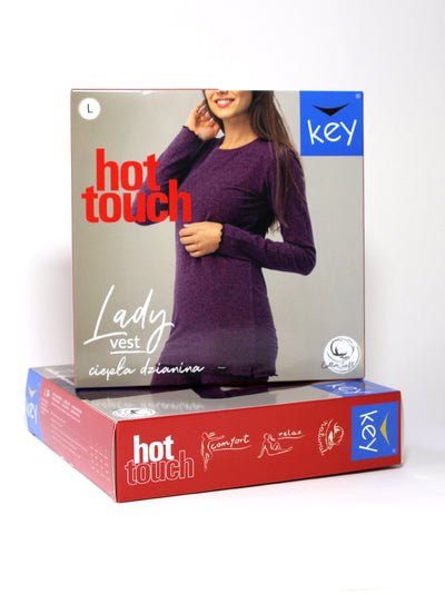 WYDŁUŻONA KOSZULKA HOT TOUCH