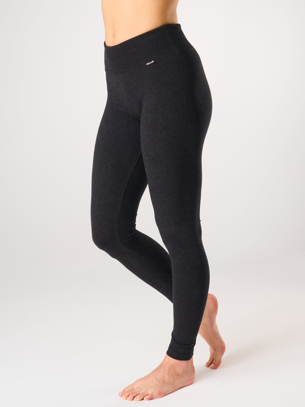 Legginsy Hot Touch z elastyczna gumką RIB