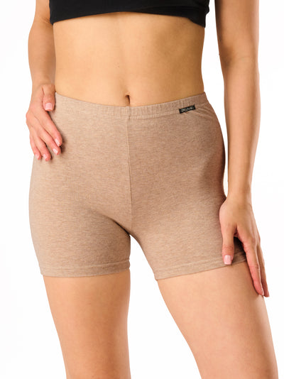 Długie gładkie szorty Hot Touch