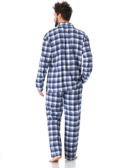 Flanelowa piżama męska cudny odpoczynek