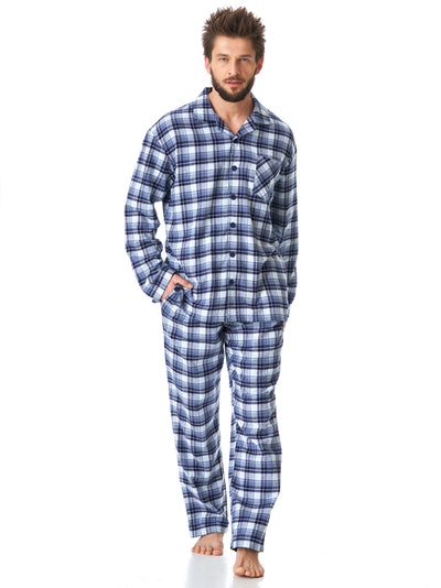 Flanelowa piżama męska cudny odpoczynek