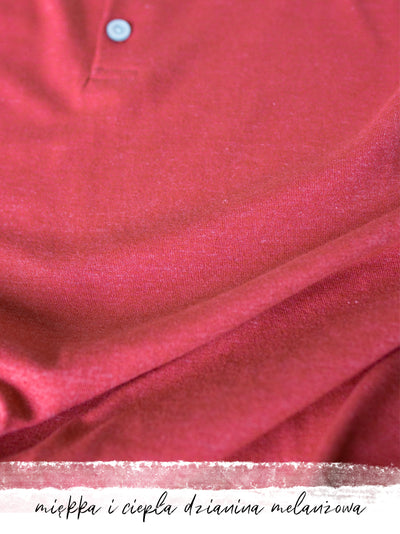 Lekka, bawełniana piżama męska