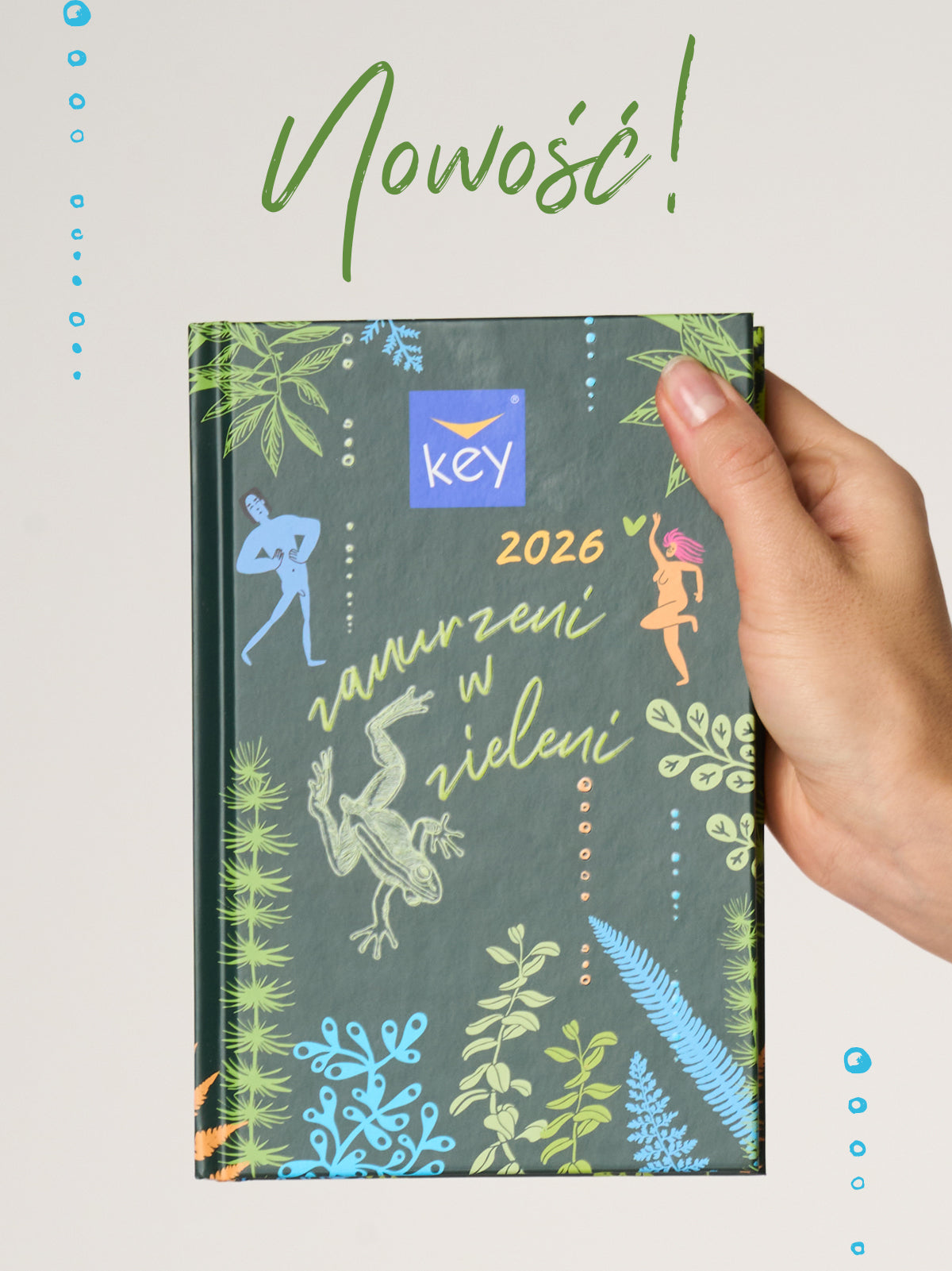 Autorski Kalendarz Key na rok 2026
