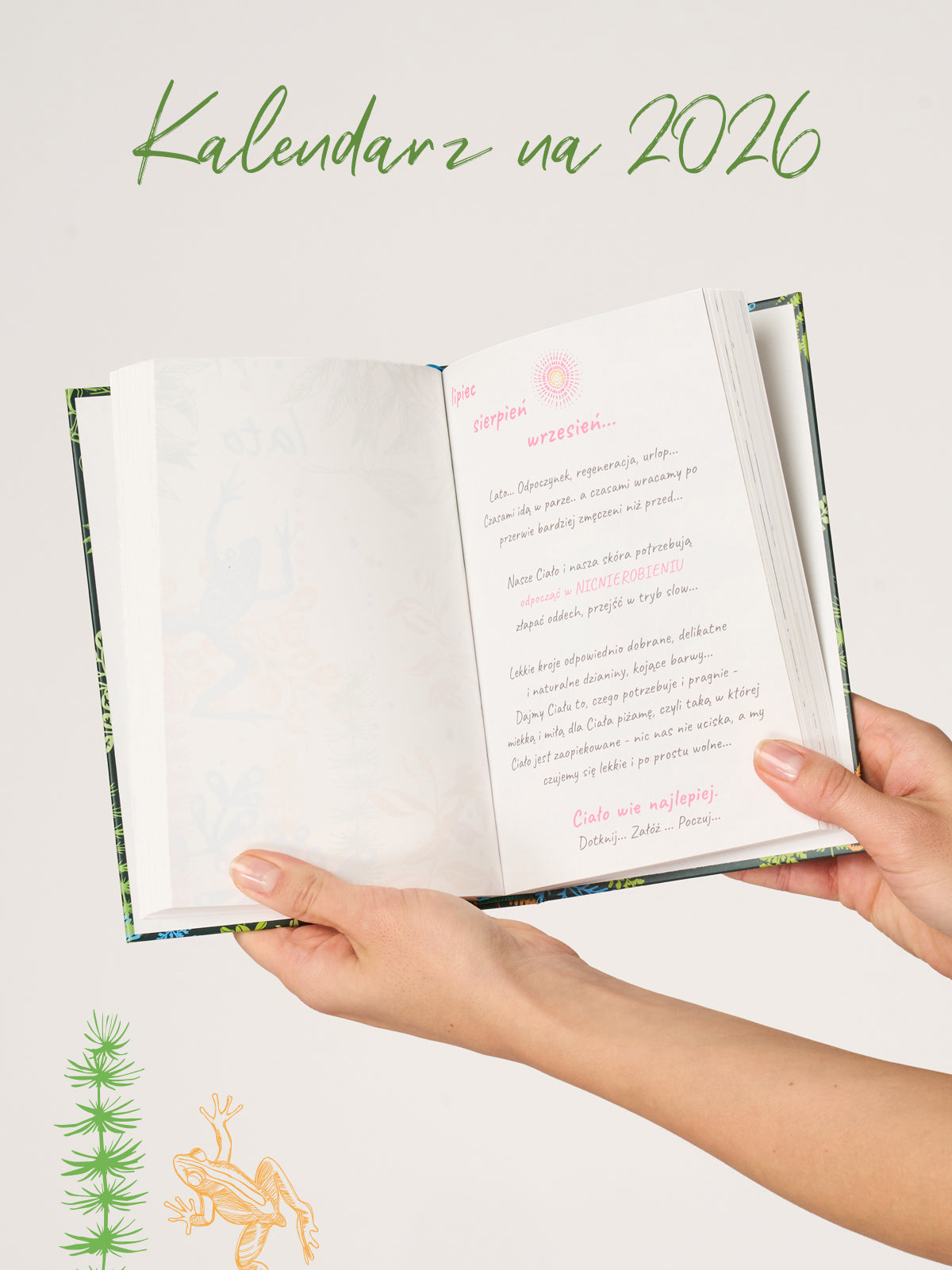 Autorski Kalendarz Key na rok 2026