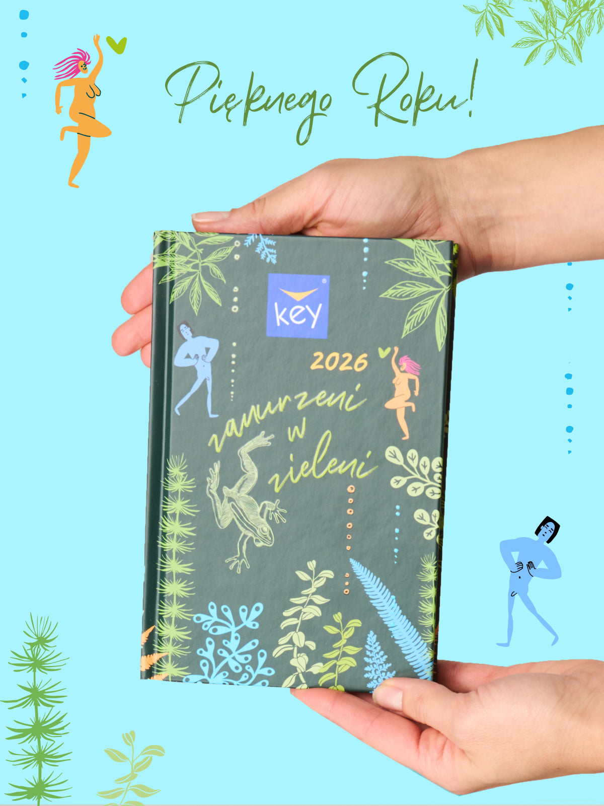 Autorski Kalendarz Key na rok 2026